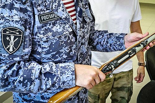 Фото пресс-службы Управления Росгвардии по Республике Хакасия